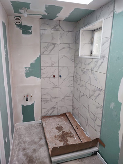 Rénovation de salle de bain à Tourcoing